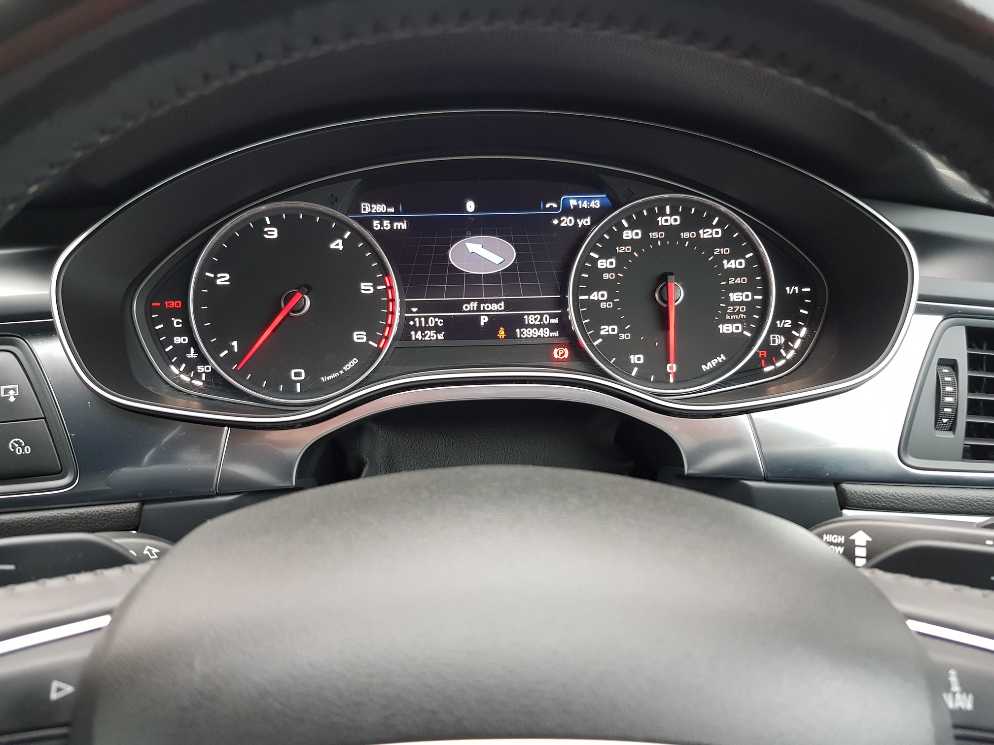 2011 Audi A7 3.0 TDI